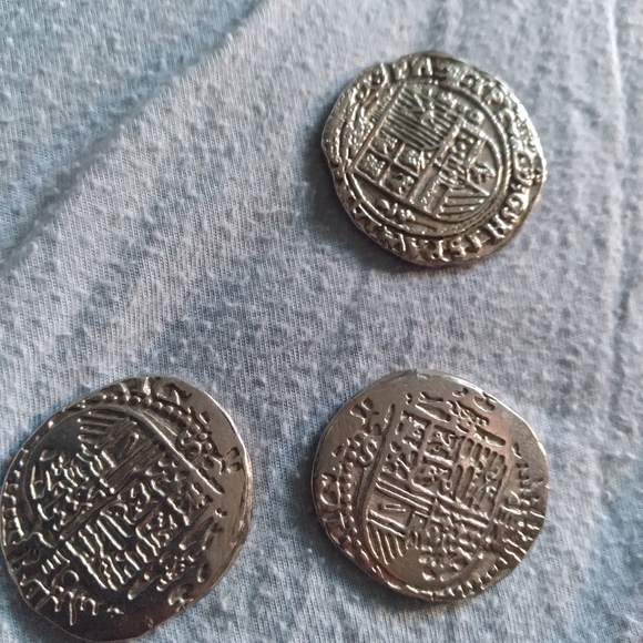 Spanish coins - Picture 1 of 1